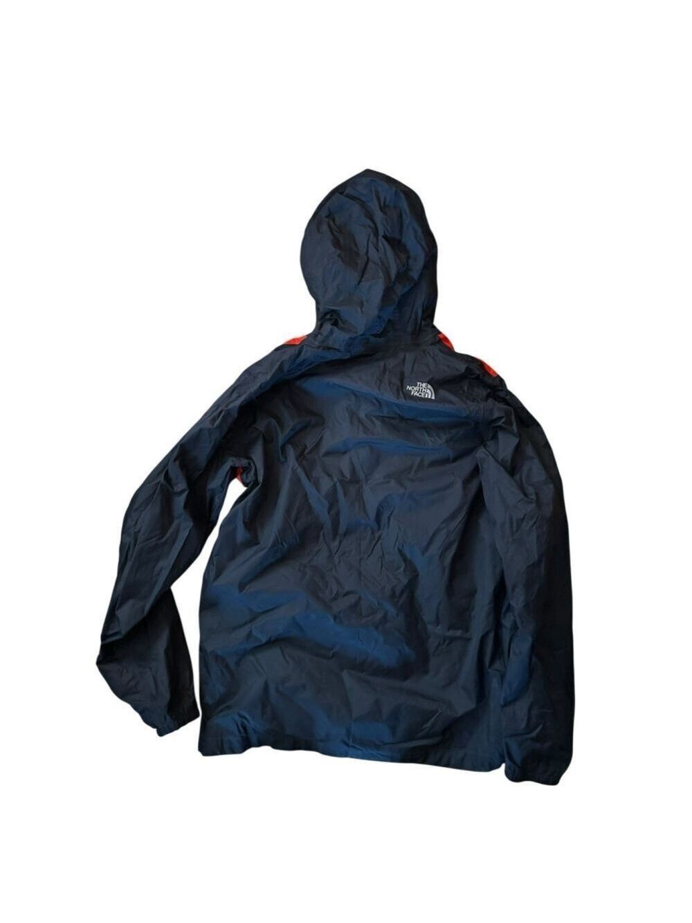 The North Face Dryvent Boys Hooded Mesh Lining Zip Windbreaker Rain Jacket XL - Picture 3 of 9